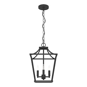 Laurel Ridge 4-Light Pendant in Formal Style-12 Inches Wide by 18 Inches High