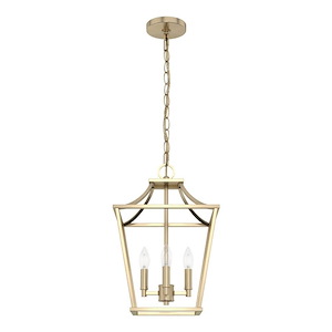 Laurel Ridge - 4 Light Pendant In Formal Style-18 Inches Tall and 12 Inches Wide