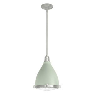 Bluff View 1-Light Pendant In Casual Style-13.625 Inches Tall and 10.25 Inches Wide - 1087820