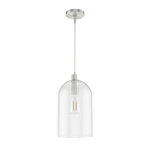 Lochemeade 1-Light Pendant in Modern Style-9 Inches Wide by 23.25 Inches High - 1058600