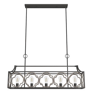 Stone Creek 5-Light Chandelier Ceiling Light Fixture