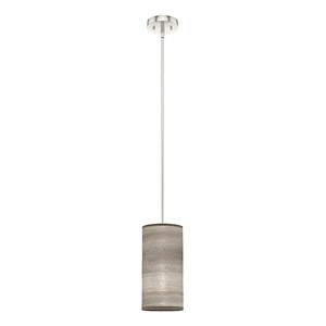 Solhaven - 1 Light Mini Pendant In Modern Style-12 Inches Tall and 6 Inches Wide - 1270409