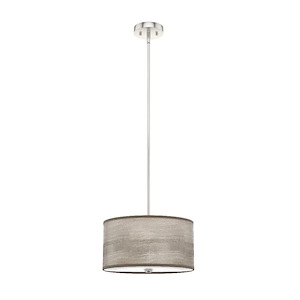 Solhaven - 2 Light Pendant In Modern Style-7.5 Inches Tall and 14 Inches Wide - 1270410