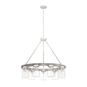 Devon Park 9-Light Chandelier Ceiling Light Fixture