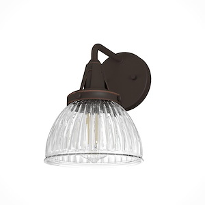 Cypress Grove 1-Light Wall Sconce 7 Inches Wide by 10.25 Inches Tall - 1072421