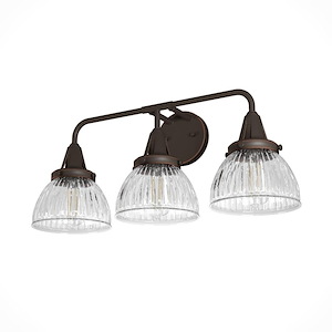 Cypress Grove 3-Light Bath Vanity In Transitional Style-10.5 Inches Tall and 8.25 Inches Wide - 1086978
