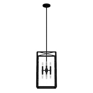 Felippe 8-Light Pendant In Casual Style-20.25 Inches Tall and 11.5 Inches Wide - 1087827