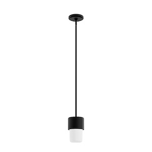 Station - 1 Light Pendant In Modern Style-7.5 Inches Tall and 5 Inches Wide - 1277286
