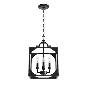 Highland Hill 4-Light Pendant Ceiling Light Fixture 12 Inches Wide by 18.5 Inches Tall - 1093870