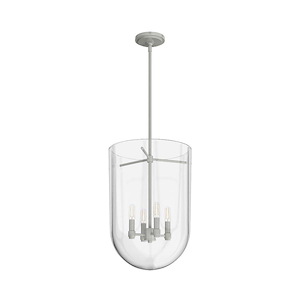 Sacha 4-Light Large Pendant 14 Inches Wide and 26.25 Inches Tall