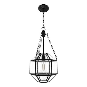 Indria 1-Light Pendant In Casual Style-22.5 Inches Tall and 11 Inches Wide - 1087830