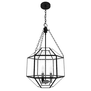 Indria 3-Light Pendant Ceiling Light Fixture 13 inches Wide