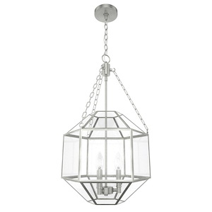Indria 3-Light Pendant Ceiling Light Fixture 13 inches Wide