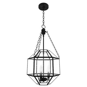 Indria 3-Light Pendant Ceiling Light Fixture 15 inches Wide