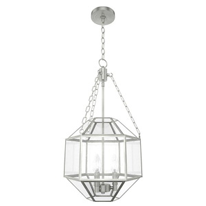Indria 3-Light Pendant Ceiling Light Fixture 15 inches Wide