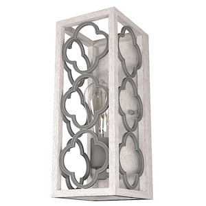 Gablecrest - 1 Light Wall Sconce In Transitional Style-5 Inches Tall and 5 Inches Wide