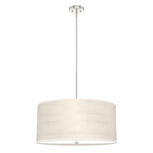Solhaven - 4 Light Pendant In Modern Style-11.25 Inches Tall and 24 Inches Wide