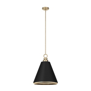 Klein - 3 Light Pendant In Casual Style-20.25 Inches Tall and 16 Inches Wide - 1270496