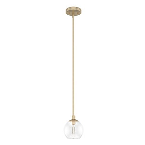 Xidane - 1 Light Mini Pendant In Mid-Century Modern Style-7.5 Inches Tall and 6 Inches Wide