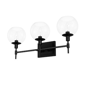 Xidane - 3 Light Bath Vanity-10.25 Inches Tall and 24 Inches Wide - 1339603