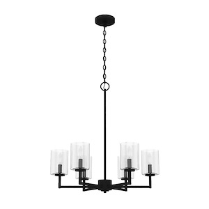 Kerrison - 6 Light Chandelier In Modern Style-26.25 Inches Tall and 24.5 Inches Wide - 1286780