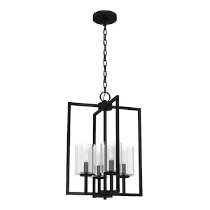 Kerrison - 4 Light Pendant In Modern Style-21 Inches Tall and 15 Inches Wide - 1270401