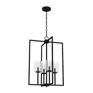 Kerrison - 4 Light Pendant In Modern Style-27 Inches Tall and 19 Inches Wide - 1270523