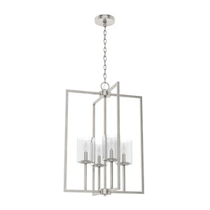 Kerrison - 4 Light Pendant In Modern Style-27 Inches Tall and 19 Inches Wide - 1270523