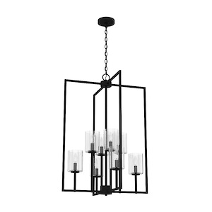 Kerrison - 8 Light Pendant In Modern Style-34.25 Inches Tall and 24 Inches Wide - 1286782