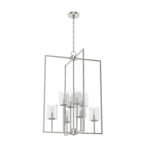 Kerrison - 8 Light Pendant In Modern Style-34.25 Inches Tall and 24 Inches Wide - 1270091