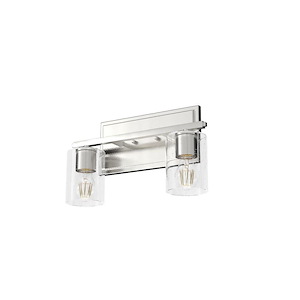 Kerrison - 2 Light Bath Vanity In Modern Style-9.5 Inches Tall and 16 Inches Wide - 1255184