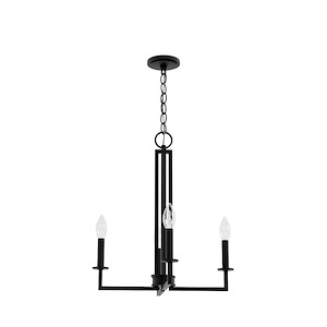 Bearden - 4 Light Pendant-20.5 Inches Tall and 17.5 Inches Wide - 1286788