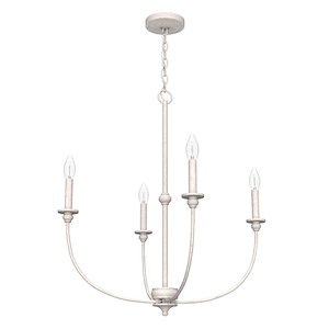 Southcrest - 4 Light Chandelier In Casual Style-28.25 Inches Tall and 26 Inches Wide