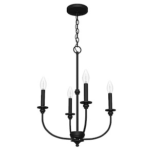 Southcrest - 4 Light Chandelier In Casual Style-23.25 Inches Tall and 18 Inches Wide