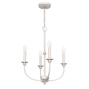 Southcrest - 4 Light Chandelier In Casual Style-23.25 Inches Tall and 18 Inches Wide - 1266014