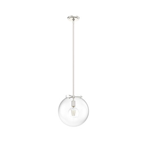 Sacha - 1 Light Pendant In Modern Style-12.25 Inches Tall and 12 Inches Wide - 1112895