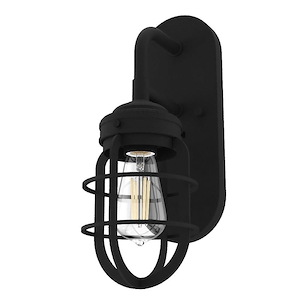 Starklake 1-Light Sconce Wall Light Fixture 5.25 Inches Long And 14.5 Inches Tall