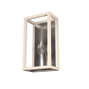 Squire Manor - 1 Light Wall Sconce In Modern Style-11 Inches Tall and 6 Inches Wide - 1255232
