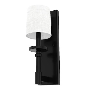 Briargrove - 1 Light Wall Sconce In Formal Style-14 Inches Tall and 6 Inches Wide - 1270508