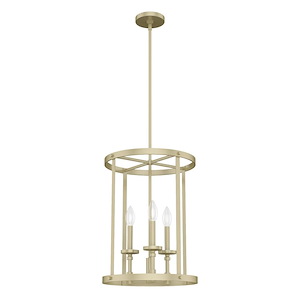 Briargrove - 3 Light Chandelier In Farmhouse Style-20 Inches Tall and 15 Inches Wide - 1270384
