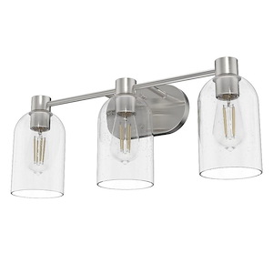 Lochemeade 3-Light Vanity Wall Light Fixture 6 Inches Long and 9 Inches Tall - 1105706