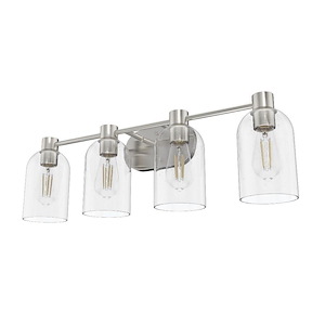 Lochemeade 4-Light Vanity Wall Light Fixture 6 Inches Long and 9 Inches Tall - 1105708