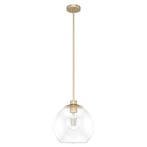 Xidane - 1 Light Pendant In Mid-Century Modern Style-14.25 Inches Tall and 14 Inches Wide - 1270500
