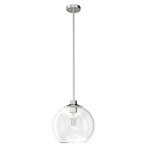 Xidane - 1 Light Pendant In Mid-Century Modern Style-14.25 Inches Tall and 14 Inches Wide - 1270500