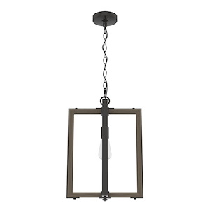 Woodburn - 1 Light Pendant In Modern Style-20 Inches Tall and 14 Inches Wide - 1270450