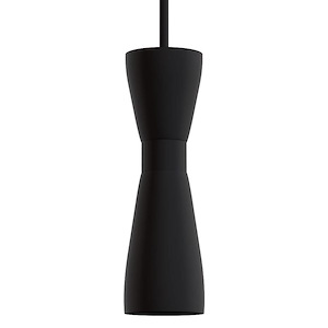 Zola - 1 Light Pendant In Modern Style-65.75 Inches Tall and 4 Inches Wide