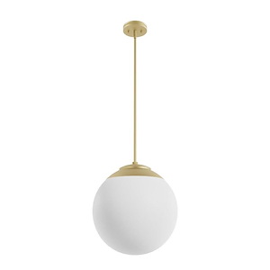 Hepburn - 3 Light Pendant In Mid-Century Modern Style-17.5 Inches Tall and 16 Inches Wide