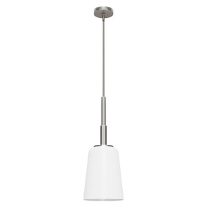 Nolita - 1 Light Pendant In Modern Style-24.5 Inches Tall and 9.25 Inches Wide