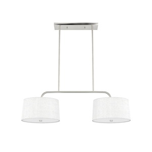 Cottage Hill - 4 Light Pendant In Modern Style-11 Inches Tall and 37 Inches Wide - 1270385