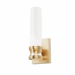 Lenlock - 1 Light Wall Sconce In Modern Style-4.75 Inches Tall and 4.75 Inches Wide